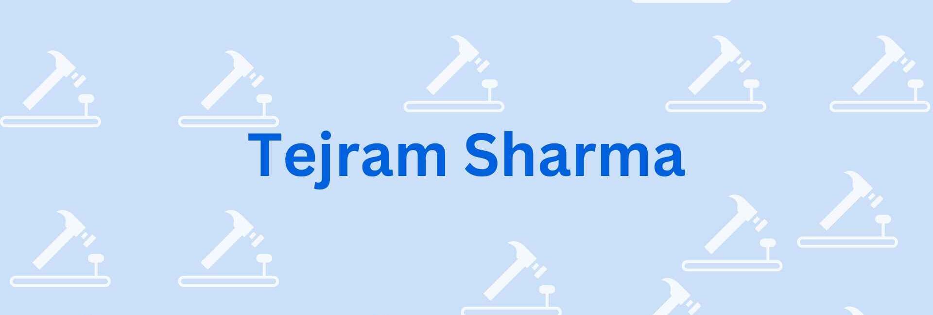 Tejram Sharma - Carpenter Dealer in Faridabad