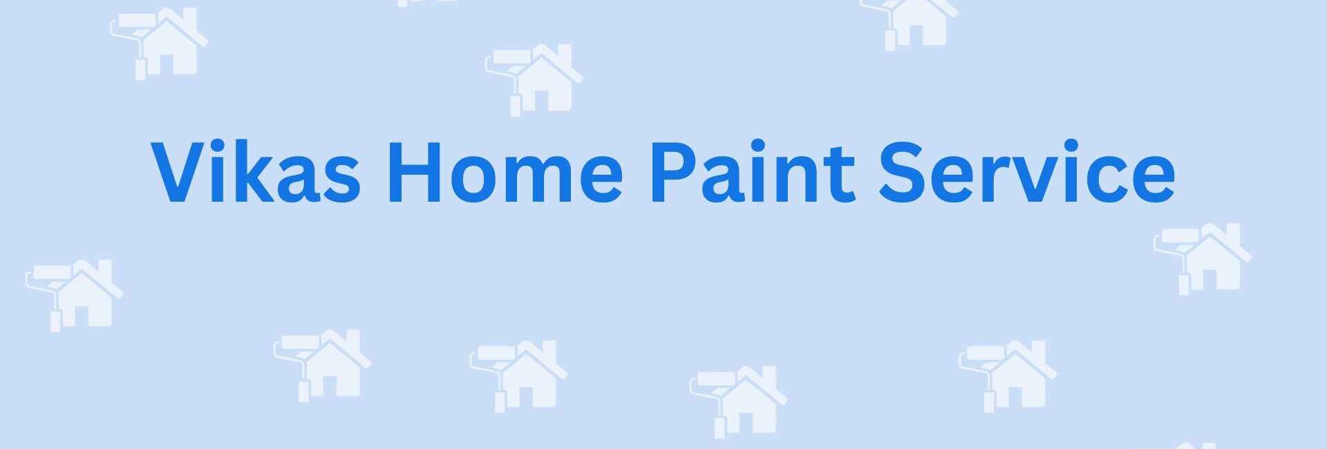 Vikas Home Paint Service- whitewash services in faridabad