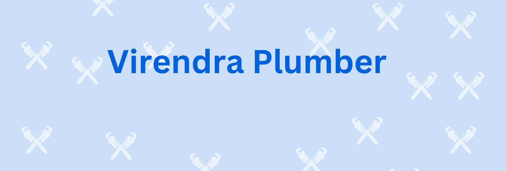 Virendra Plumber - Commercial Plumbing in Faridabad