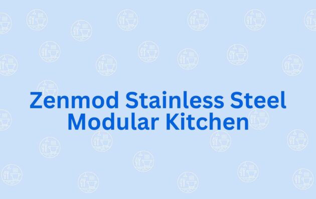 Zenmod Stainless Steel Modular Kitchen - Interior design for modular kitchen