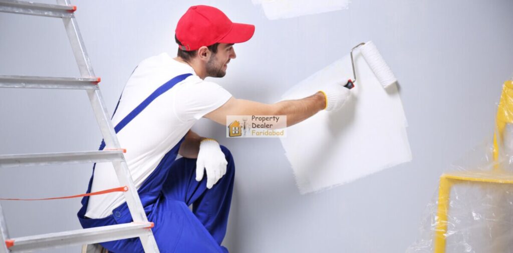 Professional-Painting-Services-in-Faridabad-Transform-Your-Space-with-Color-What-Painting-Services-Do-We-Offer-in-Faridabad