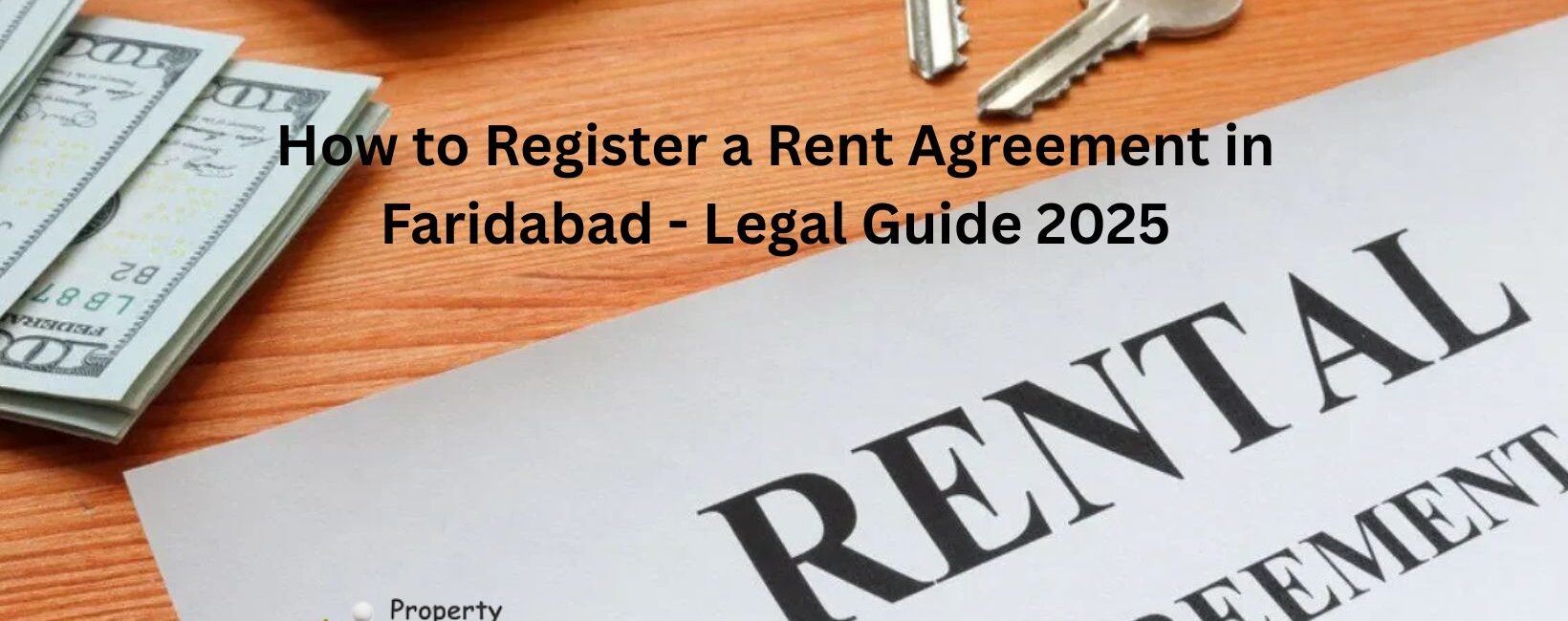 rent agreement in faridabad