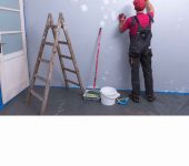 Ramu Spray Painting Works- exterior painting services in faridabad
