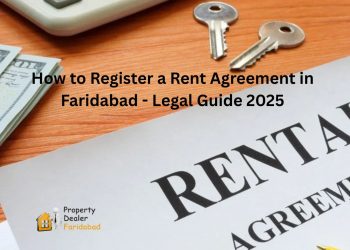 rent agreement in faridabad